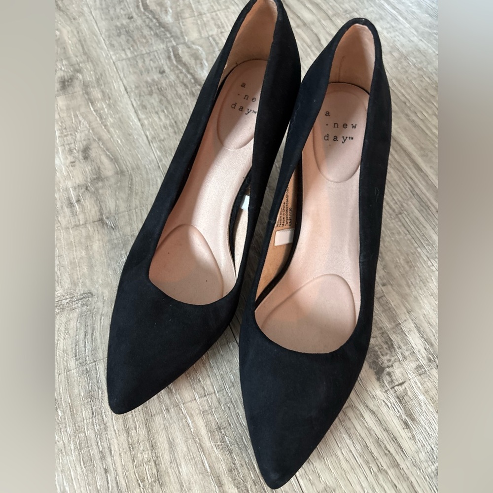 A New Day Classic Black Heels